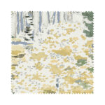 Laura Ashley Bernwood Ochre Yellow Motorised
