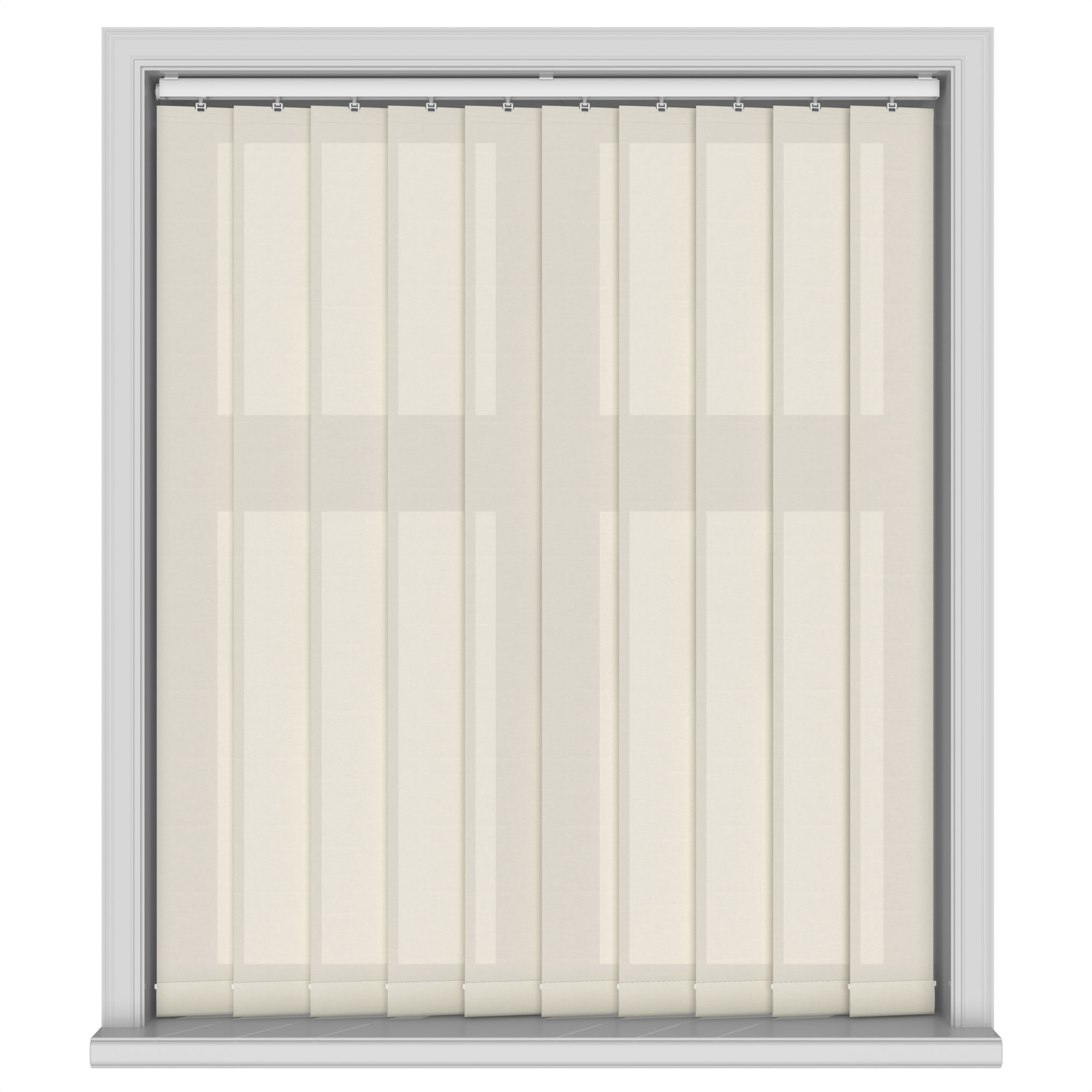 Daybreak Alabaster 127mm Replacement Slats - Image 2