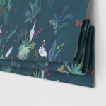 Sara Miller Heron Teal Motorised
