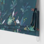 Sara Miller Heron Teal No Drill