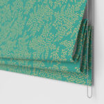 Sara Miller Little Leaves Green No Drill