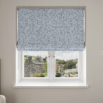 Laura Ashley Blossoms Chalk Blue No Drill