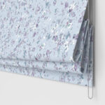 Laura Ashley Blossoms Chalk Blue No Drill
