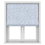 Laura Ashley Blossoms Chalk Blue No Drill