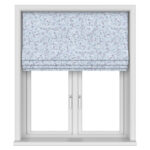 Laura Ashley Blossoms Chalk Blue Motorised