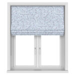 Laura Ashley Blossoms Chalk Blue No Drill