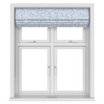 Laura Ashley Blossoms Chalk Blue No Drill