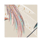 Sara Miller Ornamental Peacock Stone No Drill