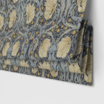 William Morris At Home Pimpernel Indigo Motorised