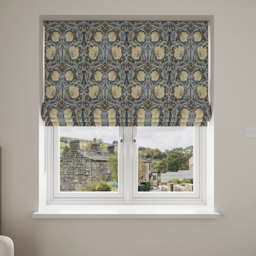 William Morris At Home Pimpernel Indigo