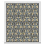 William Morris At Home Pimpernel Indigo Motorised
