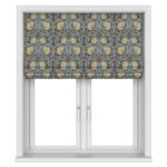 William Morris At Home Pimpernel Indigo Motorised