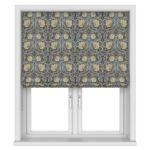 William Morris At Home Pimpernel Indigo No Drill
