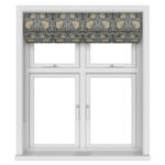 William Morris At Home Pimpernel Indigo No Drill