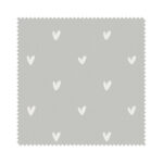 Sophie Allport Hearts Grey No Drill