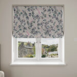 Sara Miller Ornamental Peacock Warm Grey