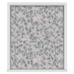 Sara Miller Ornamental Peacock Warm Grey Motorised
