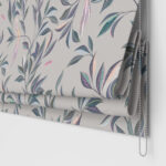 Sara Miller Ornamental Peacock Warm Grey