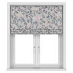 Sara Miller Ornamental Peacock Warm Grey Motorised