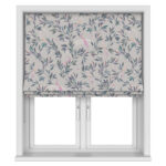 Sara Miller Ornamental Peacock Warm Grey