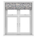 Sara Miller Ornamental Peacock Warm Grey