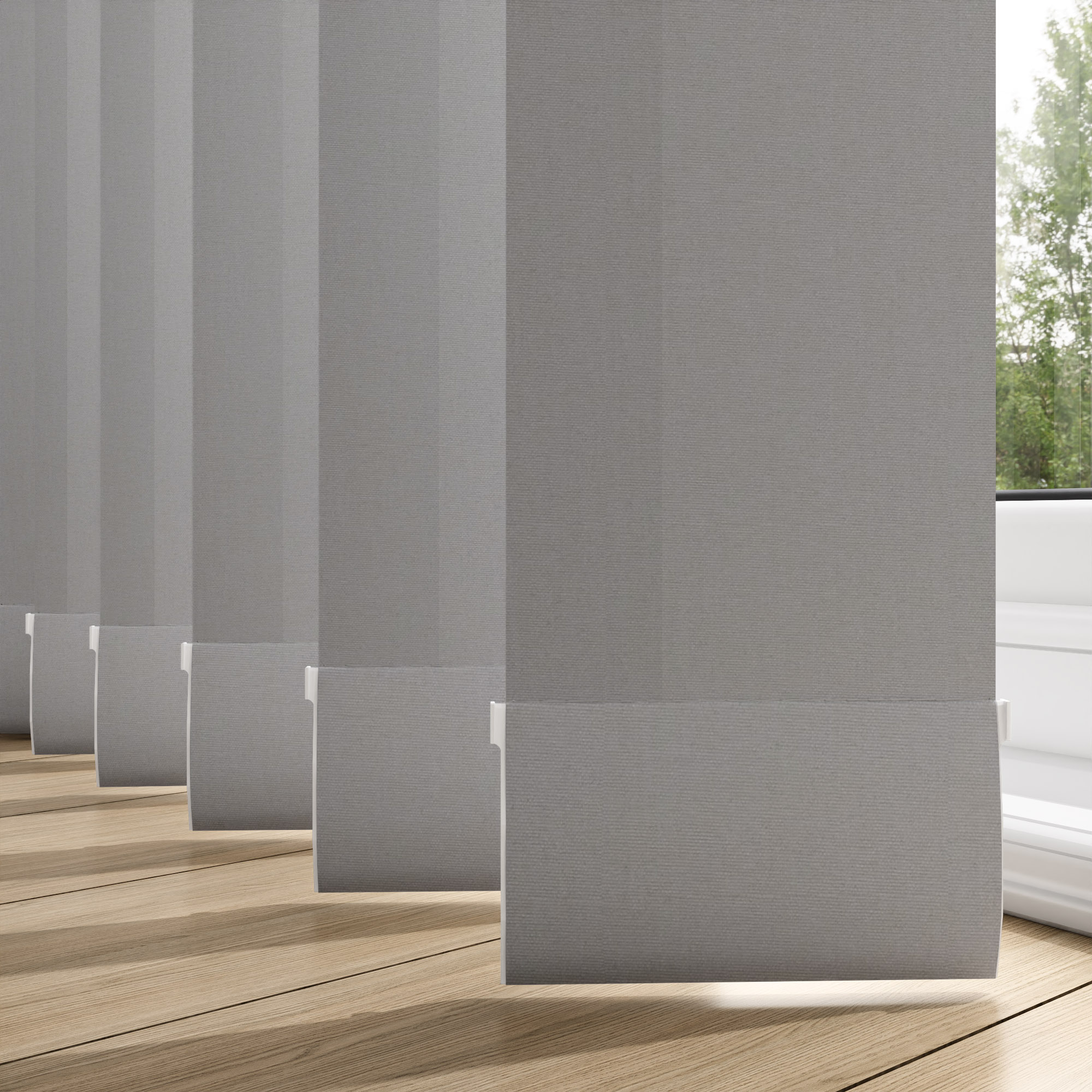 Daybreak Flint 127mm Replacement Slats