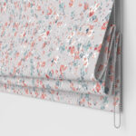 Laura Ashley Blossoms Pale Steel