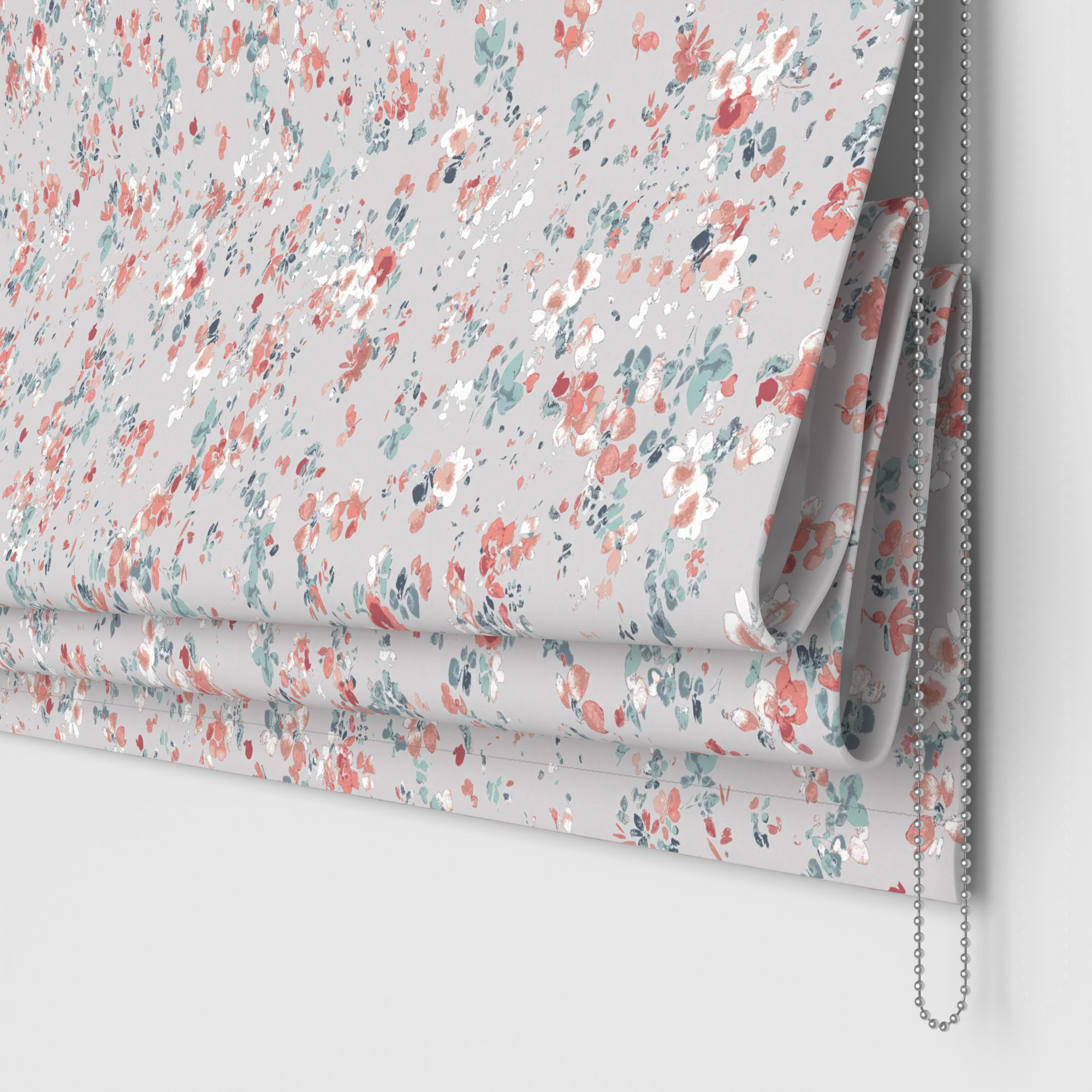 Laura Ashley Blossoms Pale Steel - Image 2
