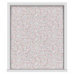 Laura Ashley Blossoms Pale Steel Motorised