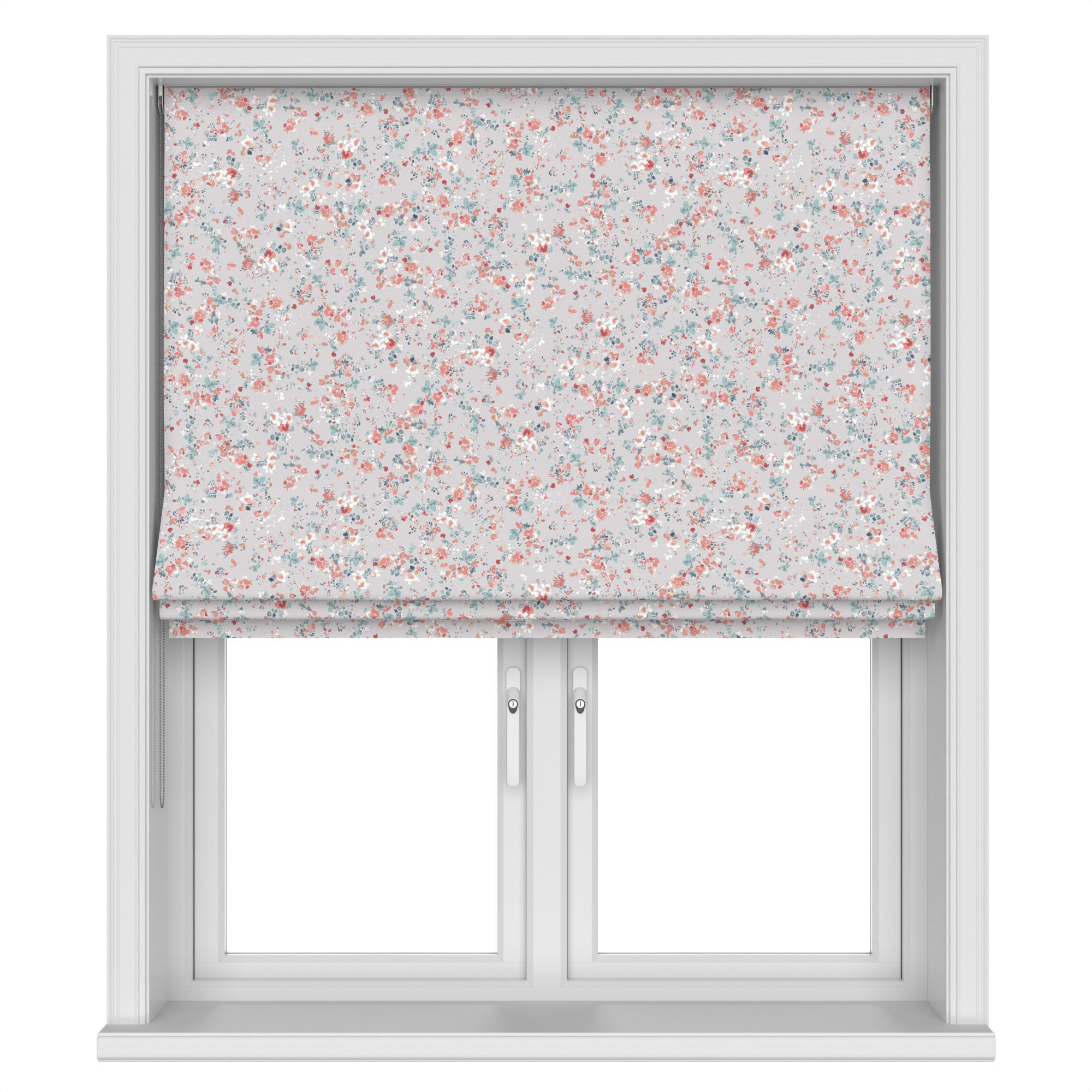 Laura Ashley Blossoms Pale Steel - Image 4
