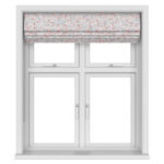 Laura Ashley Blossoms Pale Steel