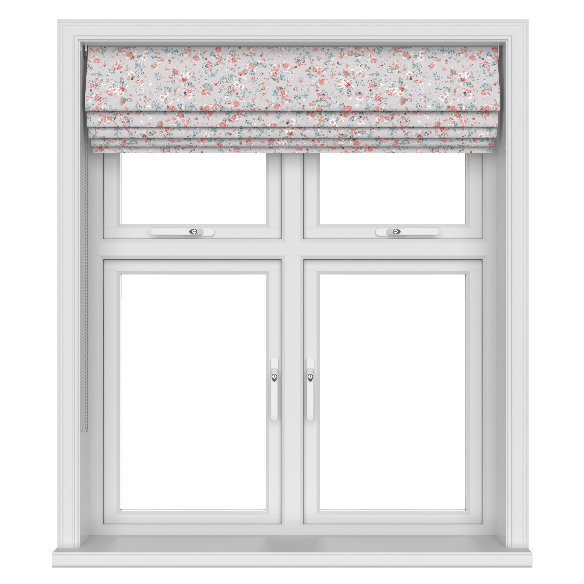 Laura Ashley Blossoms Pale Steel - Image 6