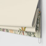 Sara Miller Palm Garden Border Light Stone No Drill