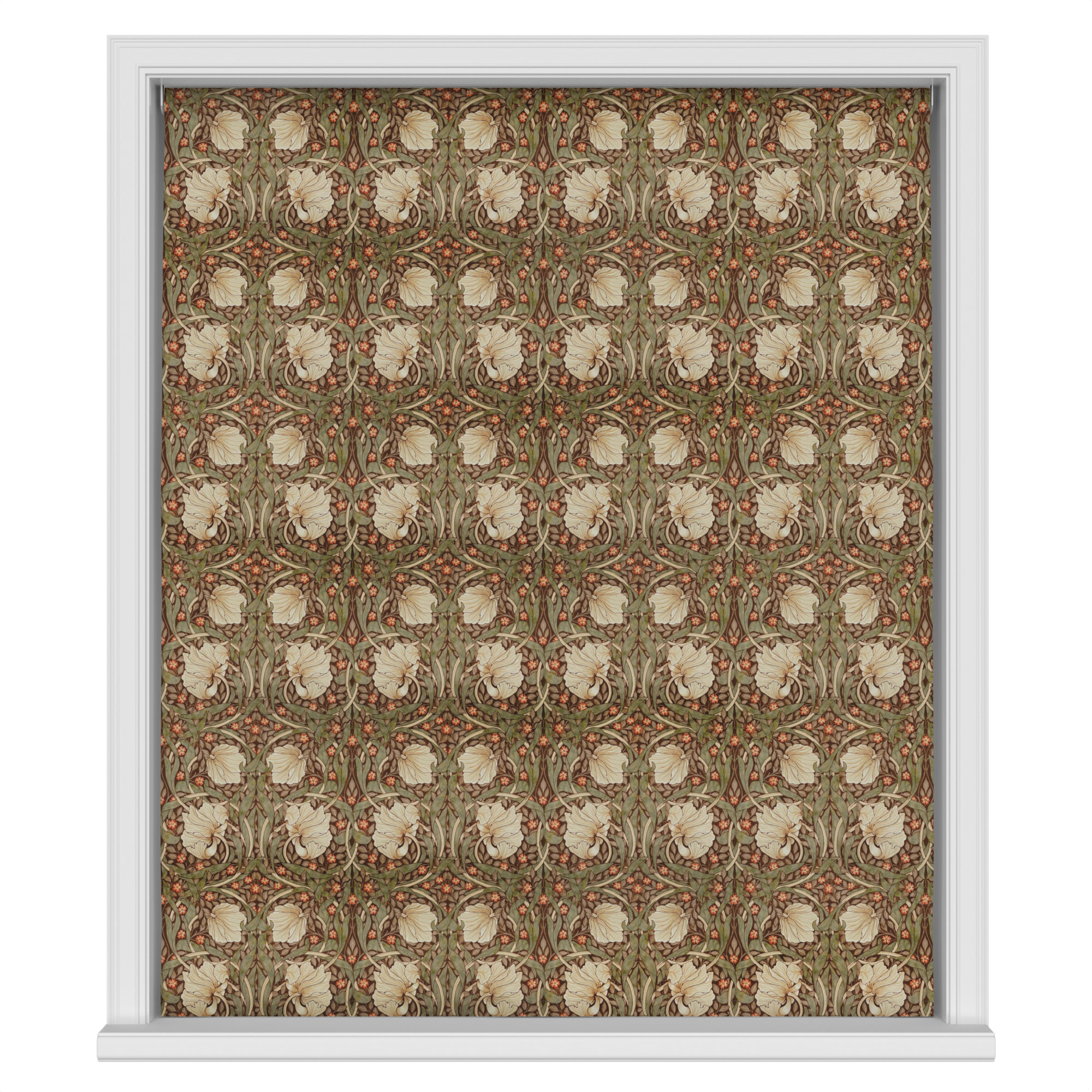 William Morris At Home Pimpernel Velvet Brick Motorised - Image 2