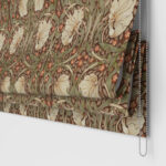 William Morris At Home Pimpernel Velvet Brick