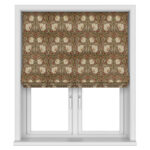 William Morris At Home Pimpernel Velvet Brick Motorised