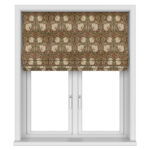 William Morris At Home Pimpernel Velvet Brick Motorised