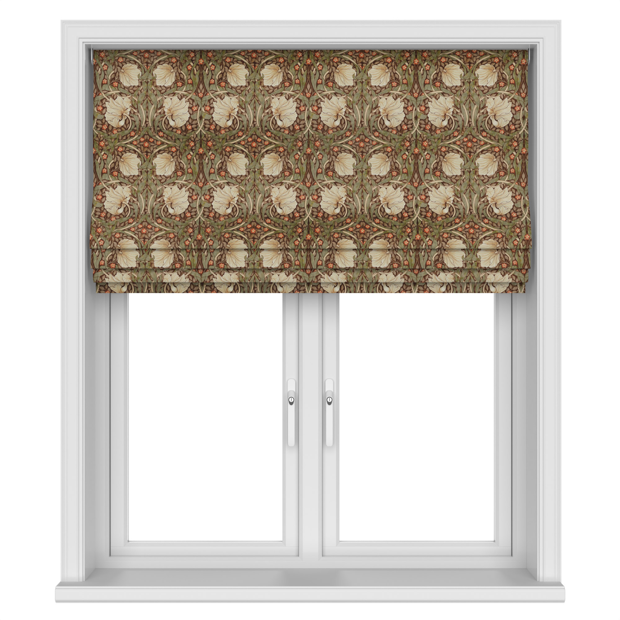 William Morris At Home Pimpernel Velvet Brick Motorised - Image 4