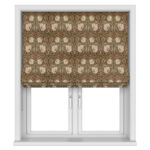 William Morris At Home Pimpernel Velvet Brick