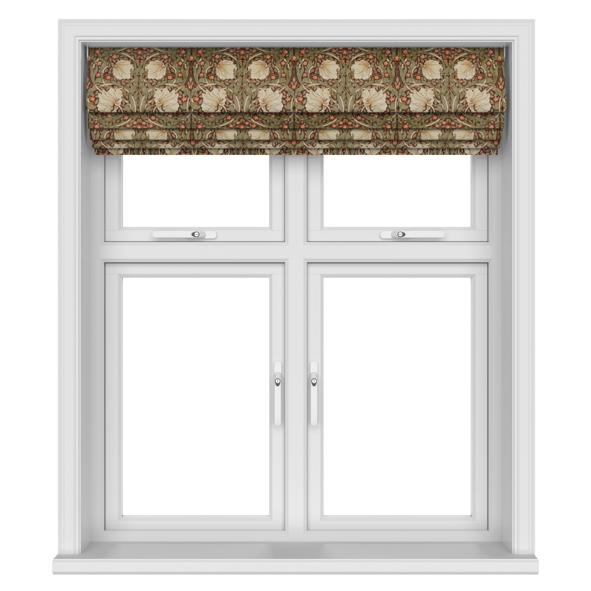 William Morris At Home Pimpernel Velvet Brick Motorised - Image 5