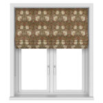 William Morris At Home Pimpernel Velvet Brick