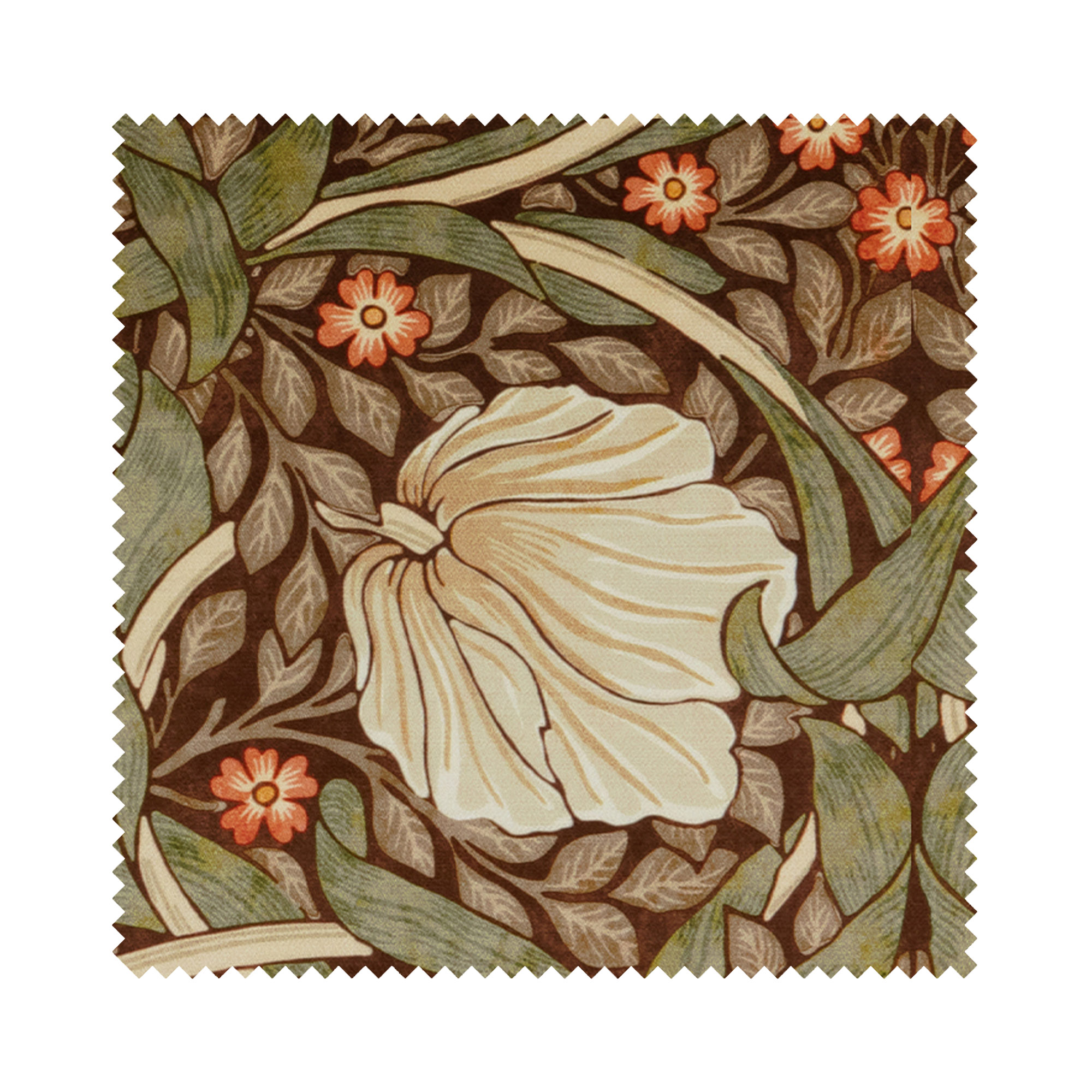 William Morris At Home Pimpernel Velvet Brick Motorised - Image 6
