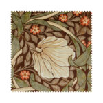 William Morris At Home Pimpernel Velvet Brick