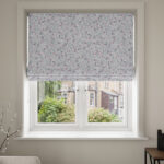Laura Ashley Blossoms Lavender No Drill