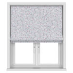 Laura Ashley Blossoms Lavender Motorised