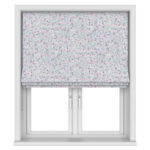 Laura Ashley Blossoms Lavender No Drill