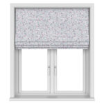 Laura Ashley Blossoms Lavender Motorised