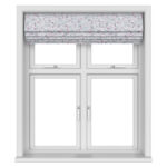 Laura Ashley Blossoms Lavender Motorised