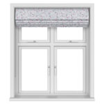 Laura Ashley Blossoms Lavender No Drill