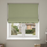 Sara Miller Palm Garden Border Soft Olive No Drill